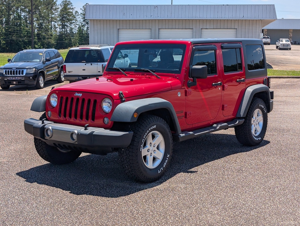 Used 2015 Jeep Wrangler Unlimited Sport 4x4 SUV