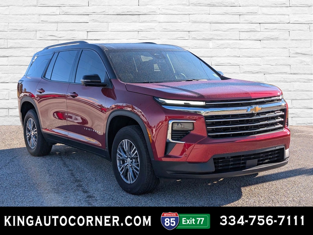 New 2025 Chevrolet Traverse SV SUV
