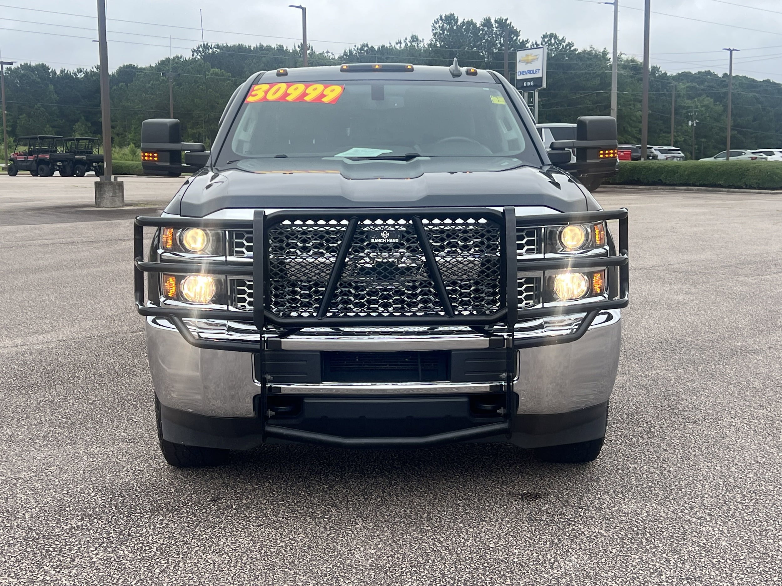 Used 2019 Chevrolet Silverado 2500HD Work Truck with VIN 1GC1KREG1KF103498 for sale in Valley, AL