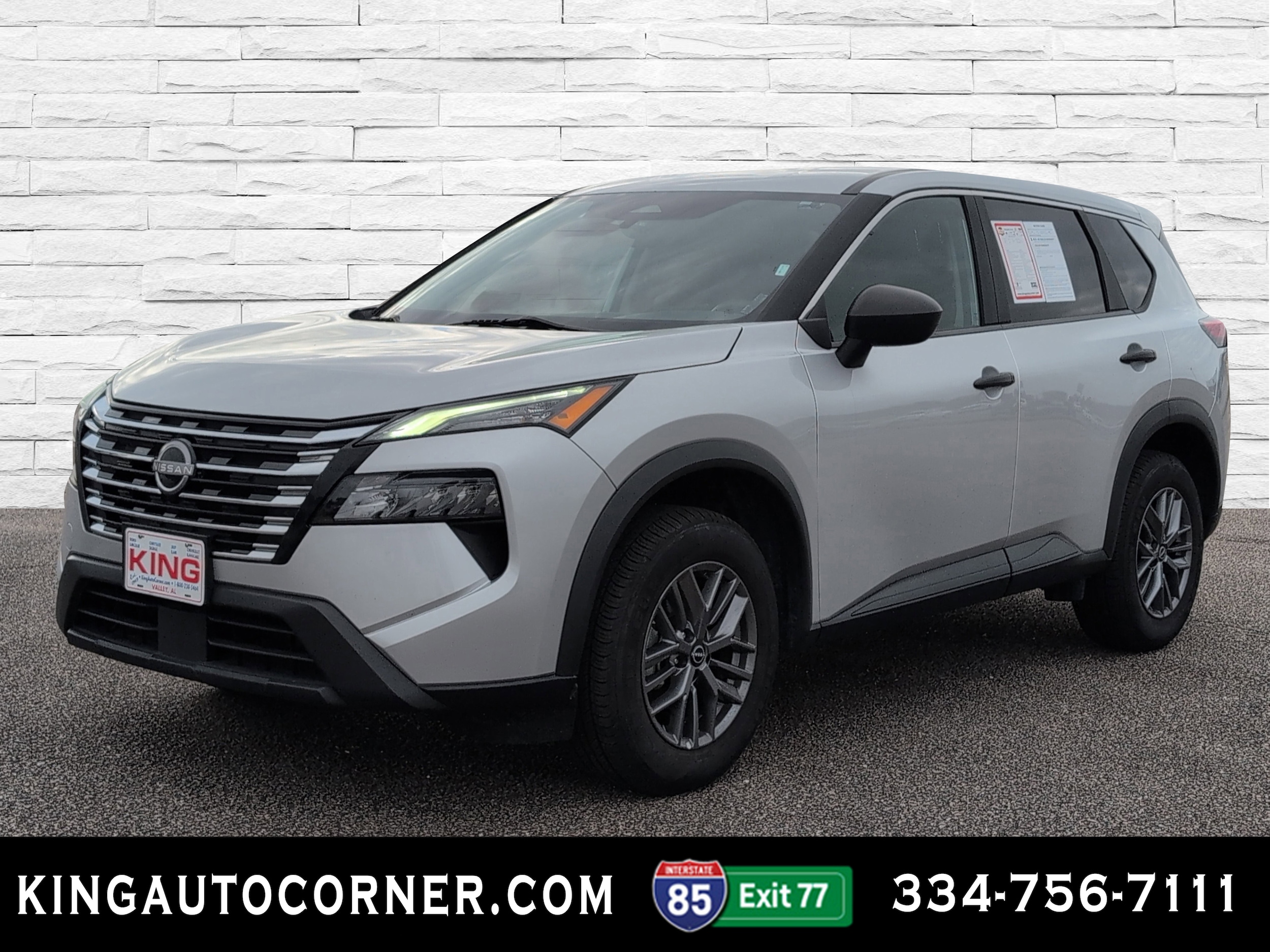 2024 Nissan Rogue S's photo