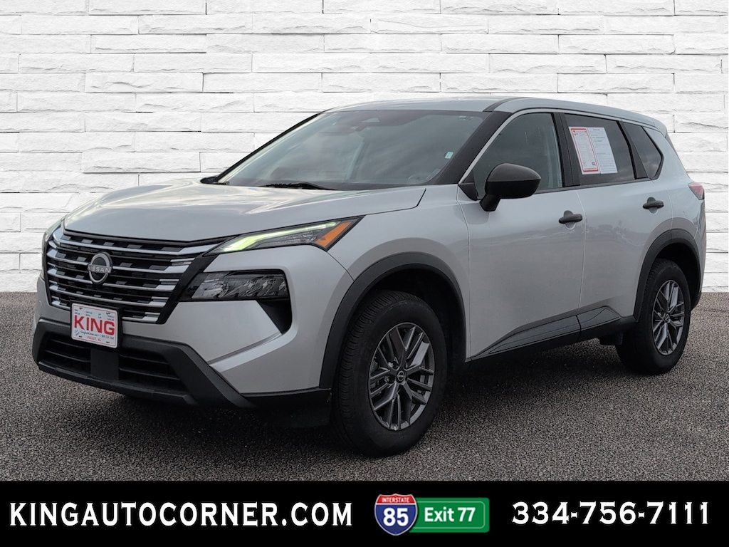 Used 2024 Nissan Rogue S SUV