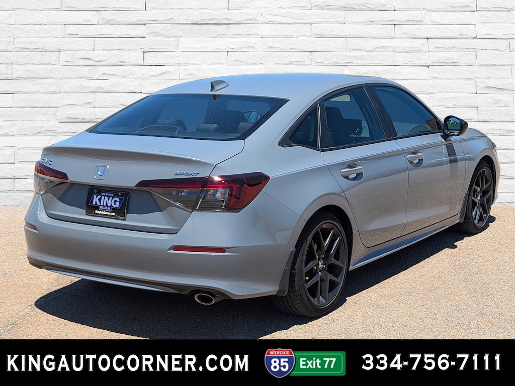 Used 2025 Honda Civic Sport Sedan