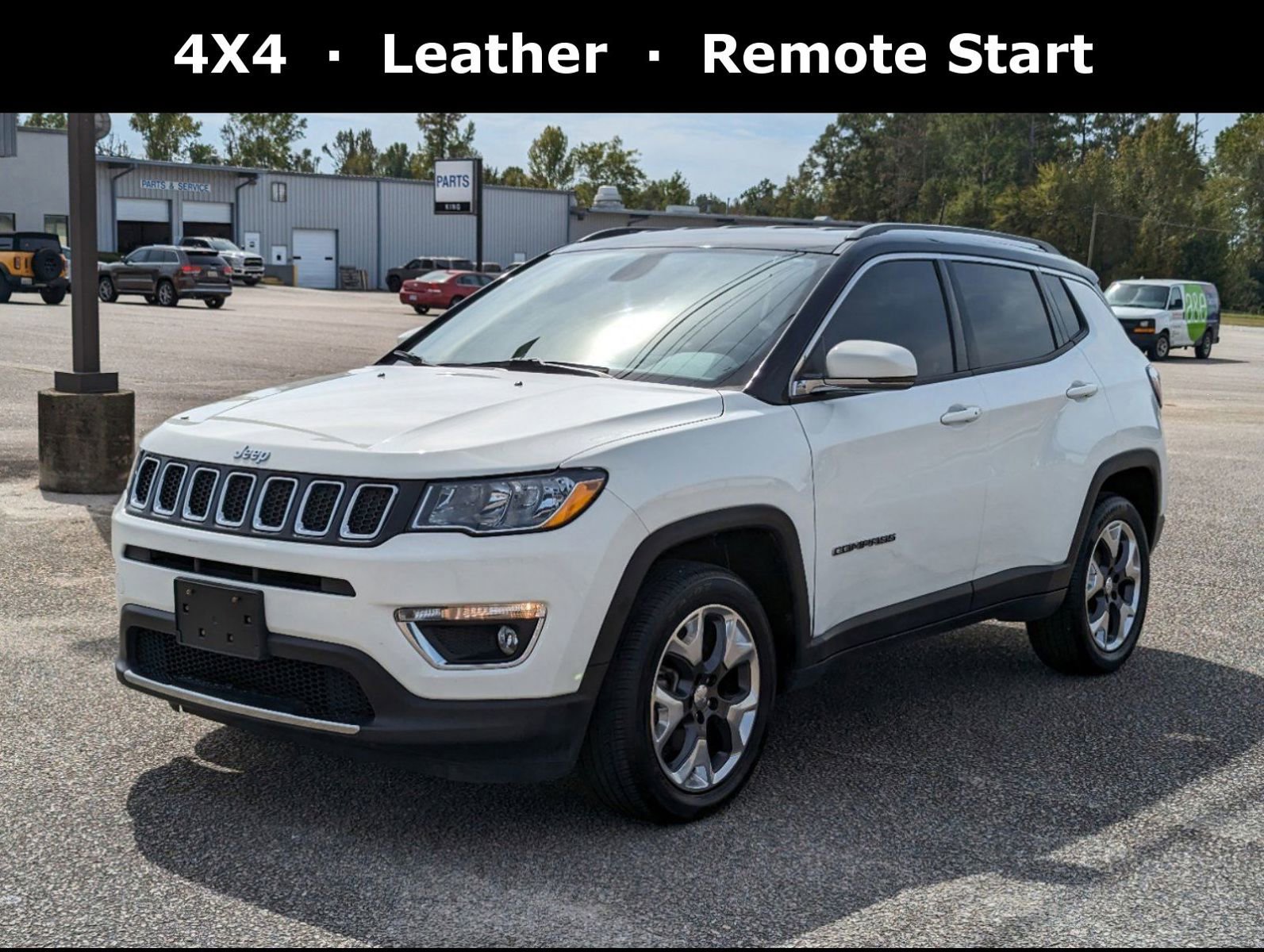 2019 Jeep Compass Limited photo 2