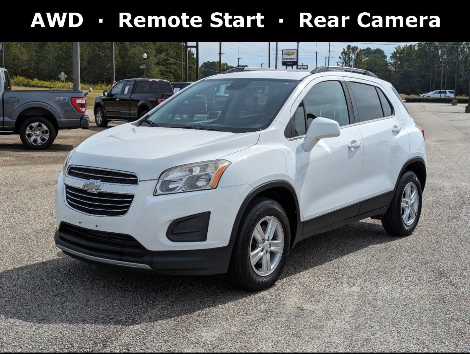 Used 2016 Chevrolet Trax LT with VIN KL7CJPSB7GB536392 for sale in Valley, AL