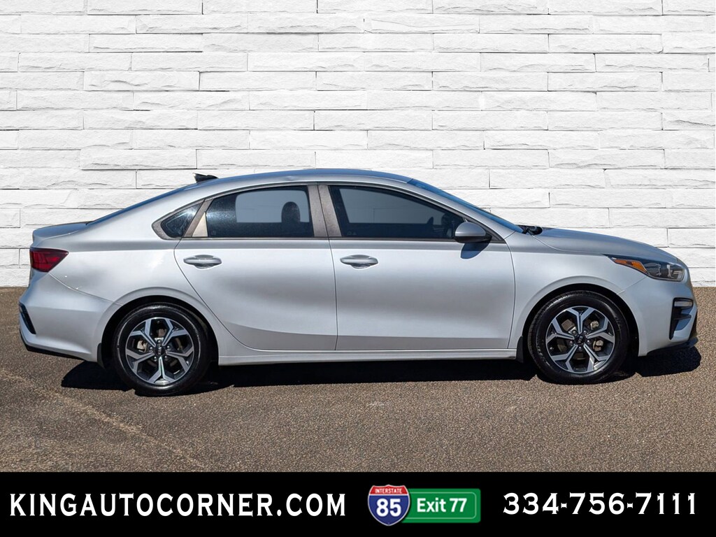 Used 2019 Kia Forte Sedan