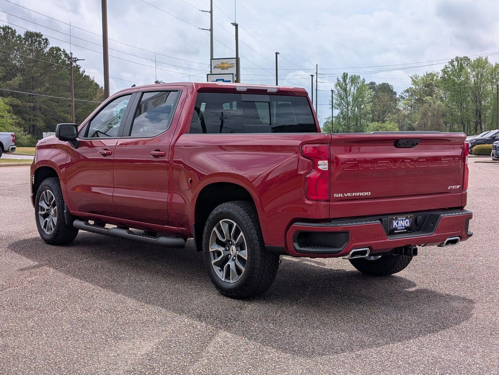 New 2025 Chevrolet Silverado 1500 For Sale at King Auto