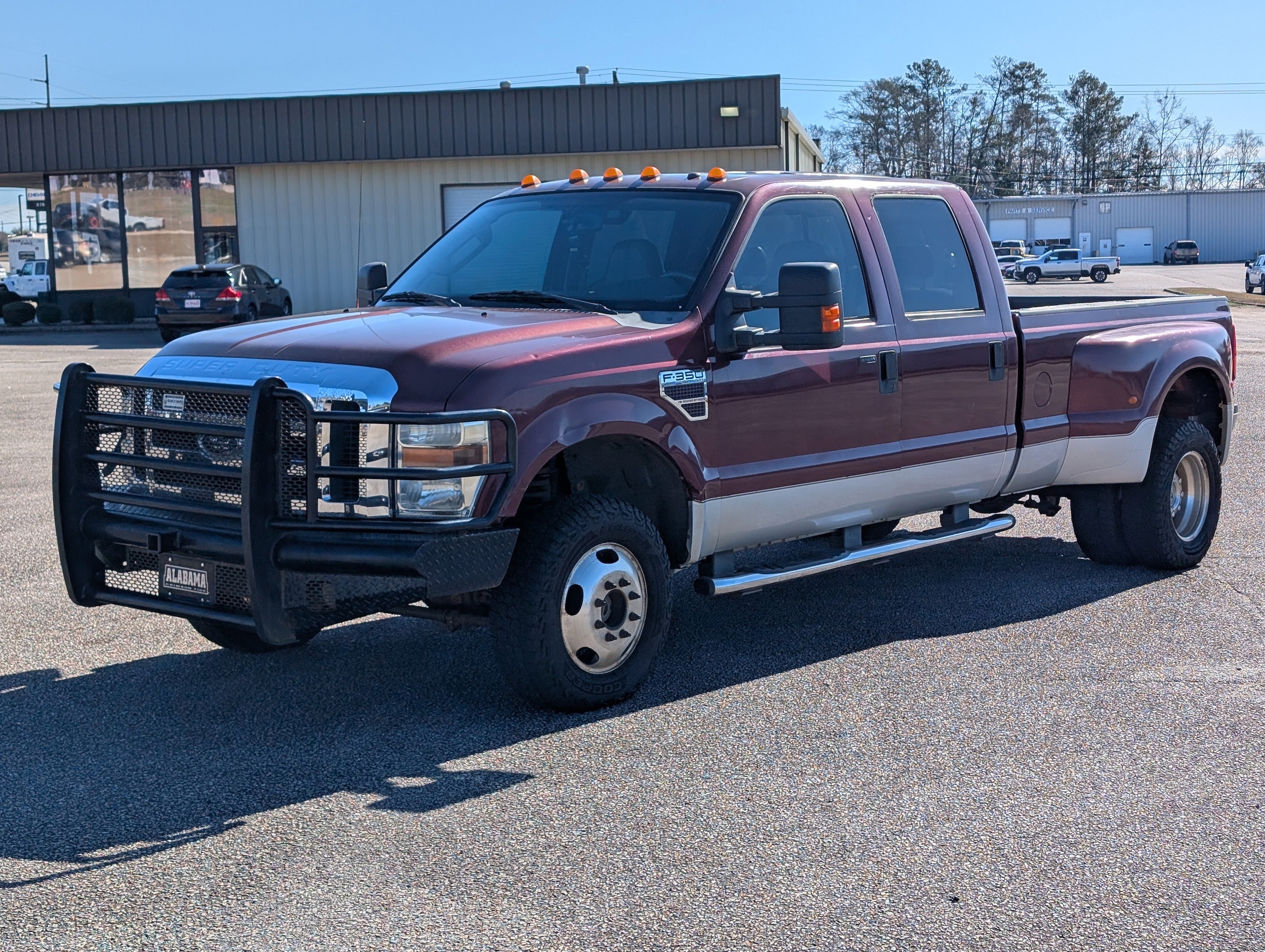 2008 Ford F-350 Super Duty Lariat