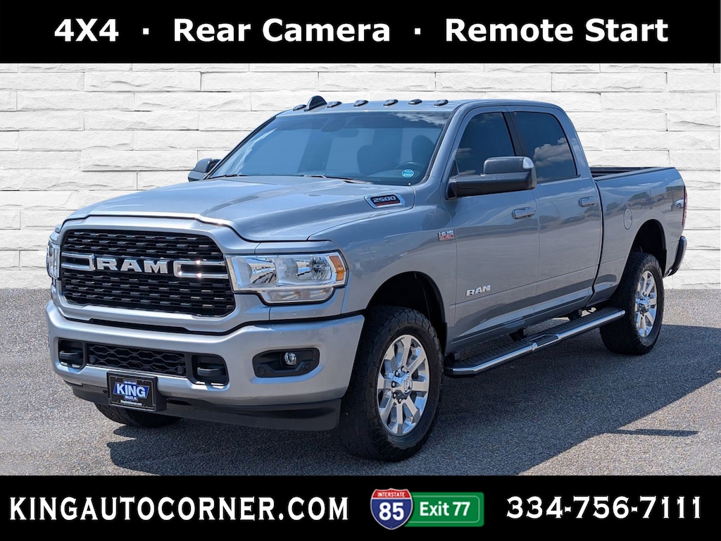 Used 2022 Ram 2500 Big Horn Truck Crew Cab