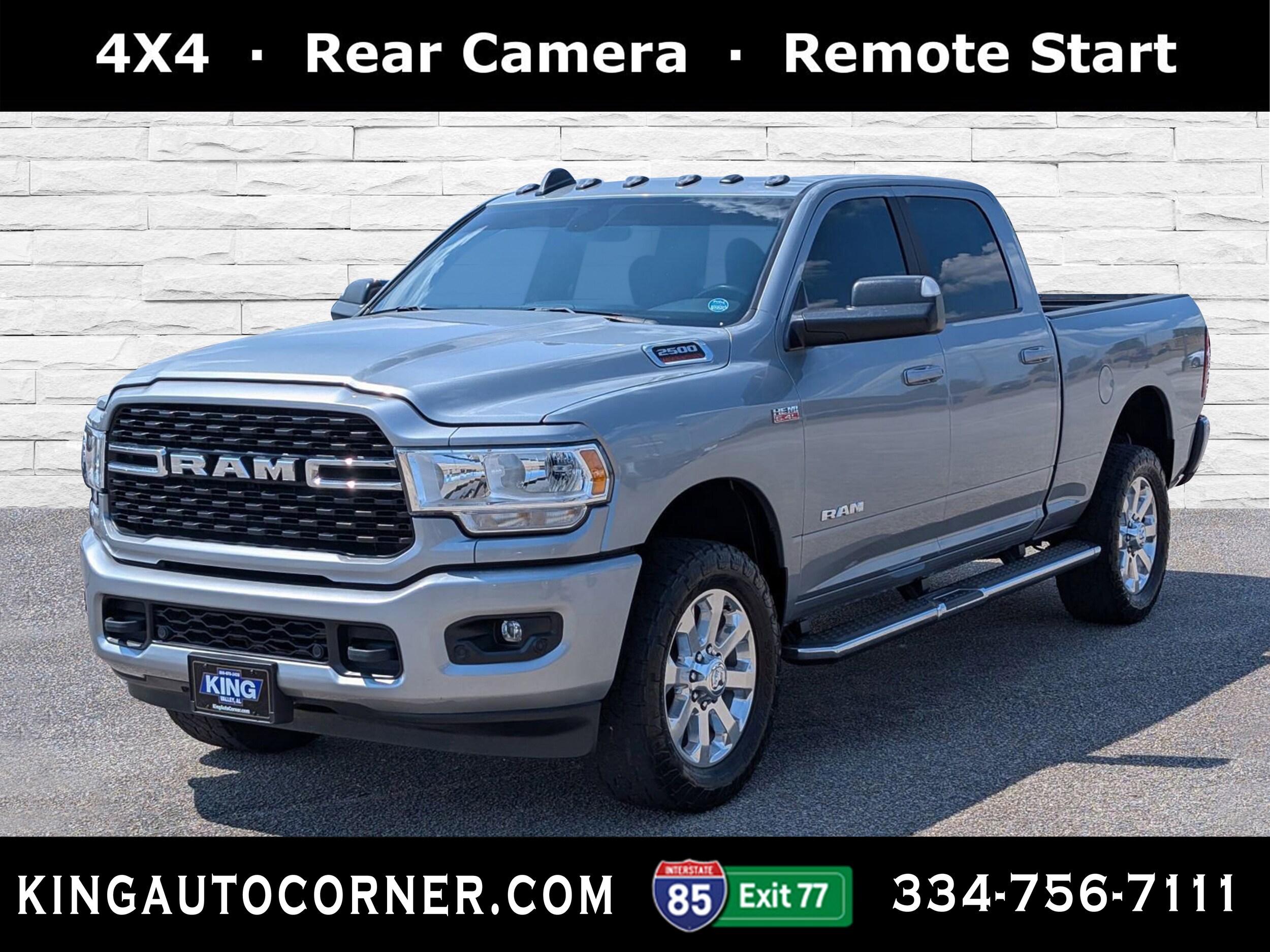 2022 Ram 2500 Big Horn photo 2