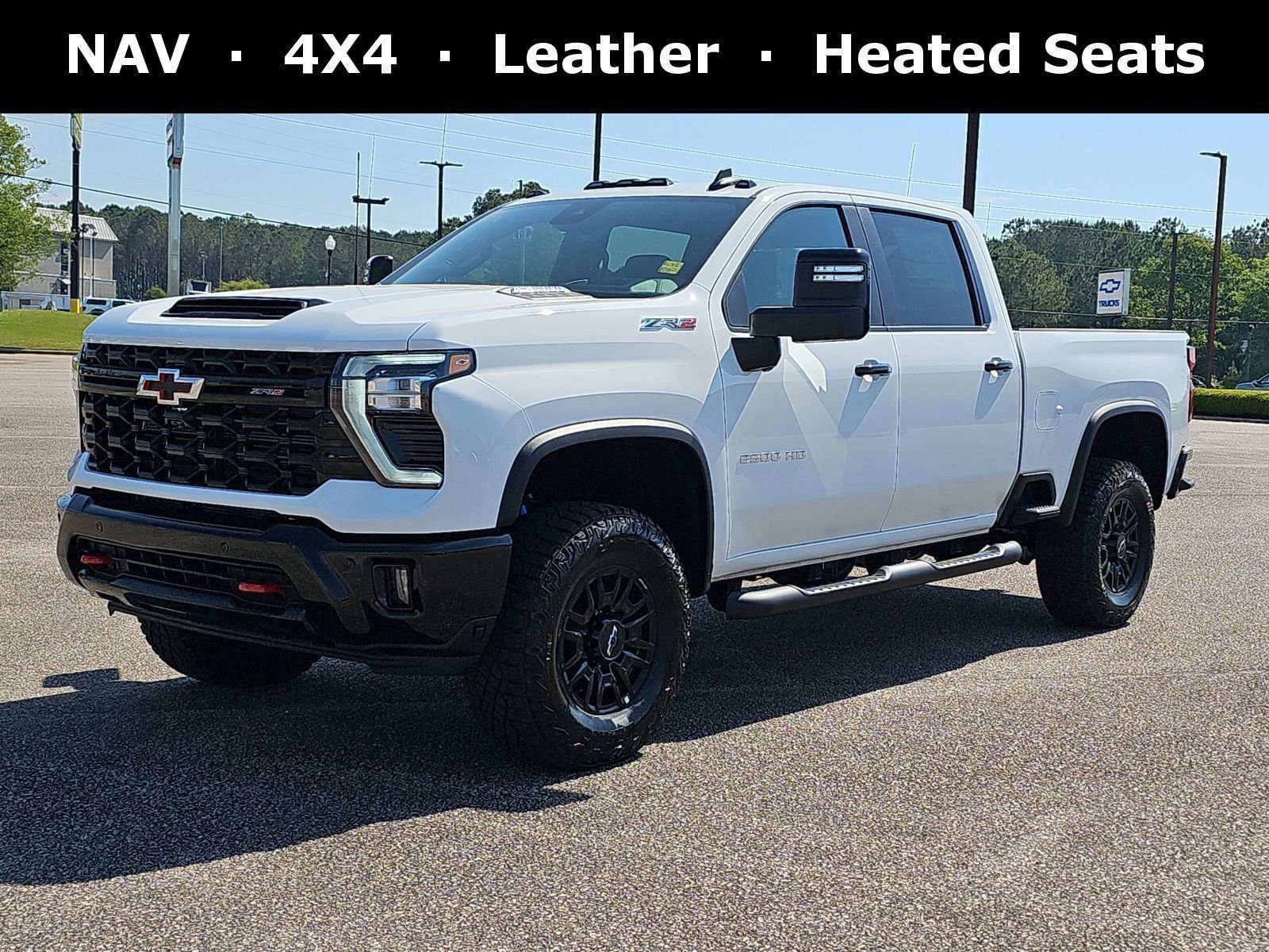 2025 Chevrolet Silverado 2500HD ZR2 photo 2