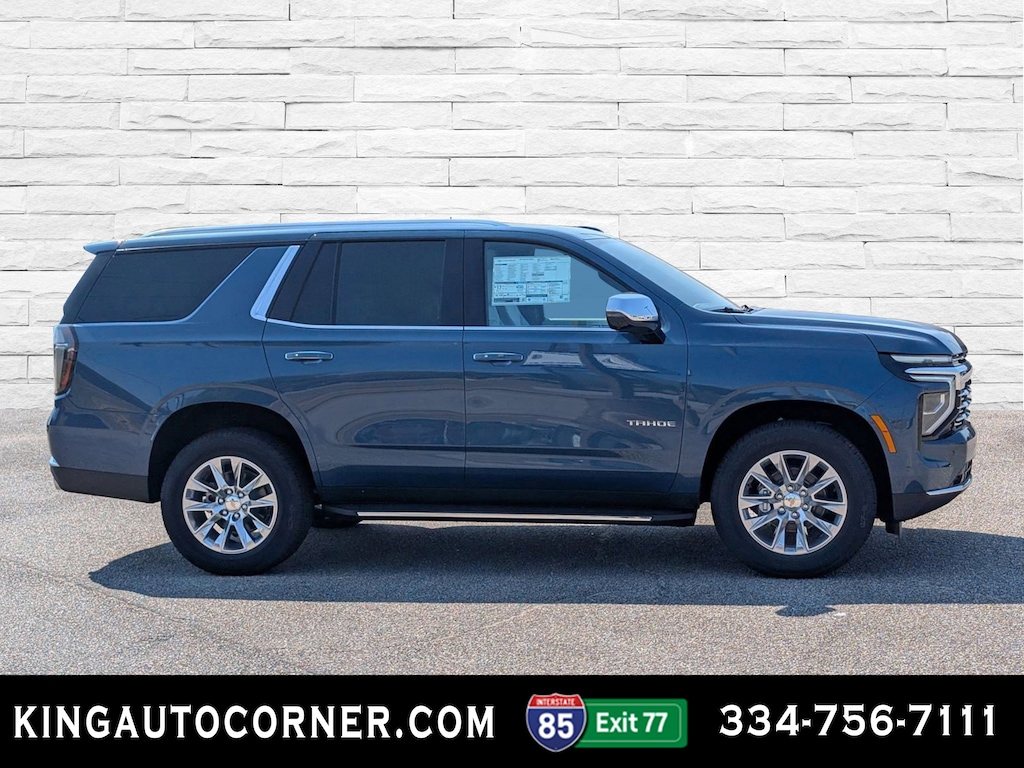 New 2025 Chevrolet Tahoe SV SUV