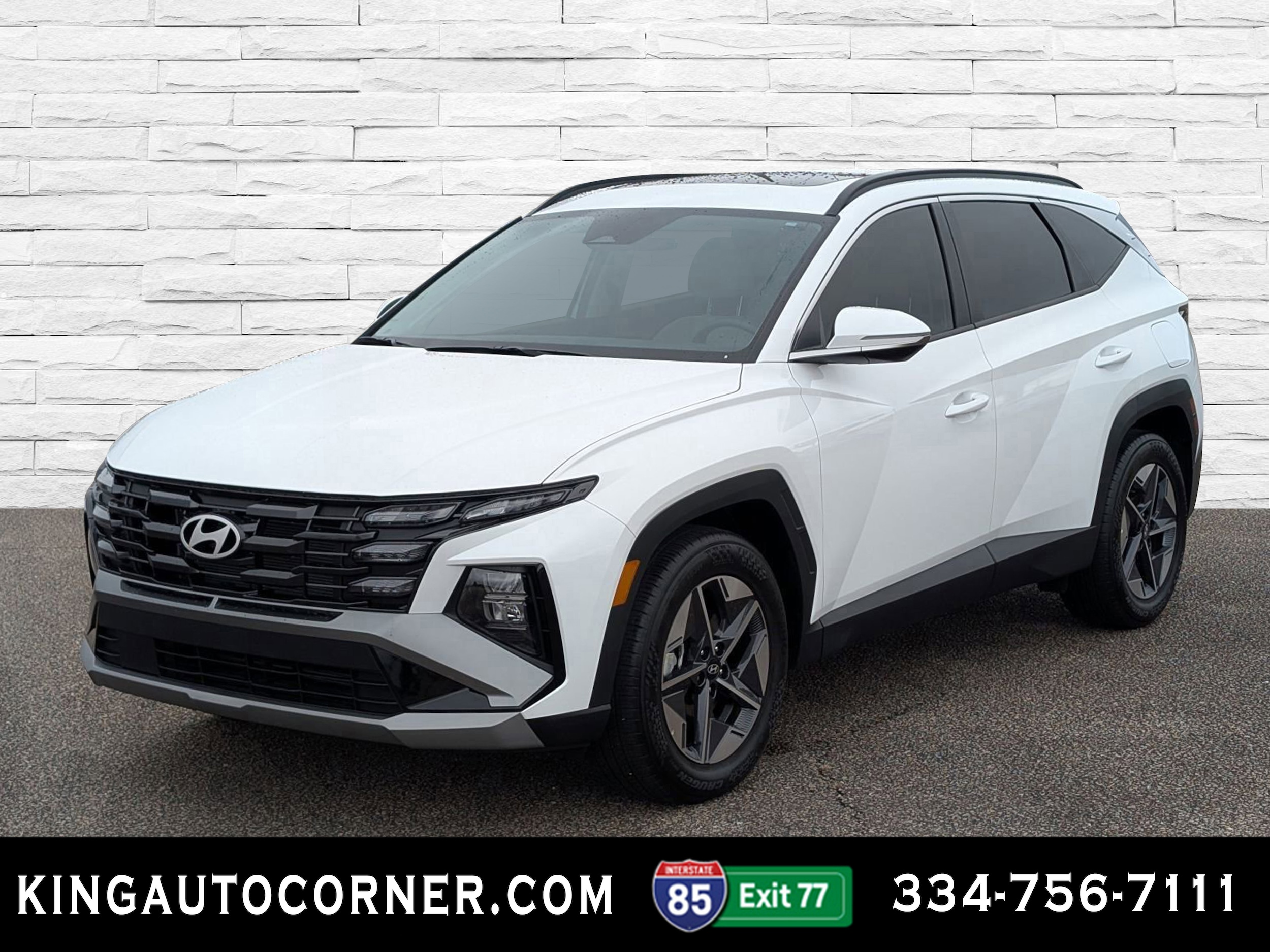 2025 Hyundai Tucson SEL Convenience's photo