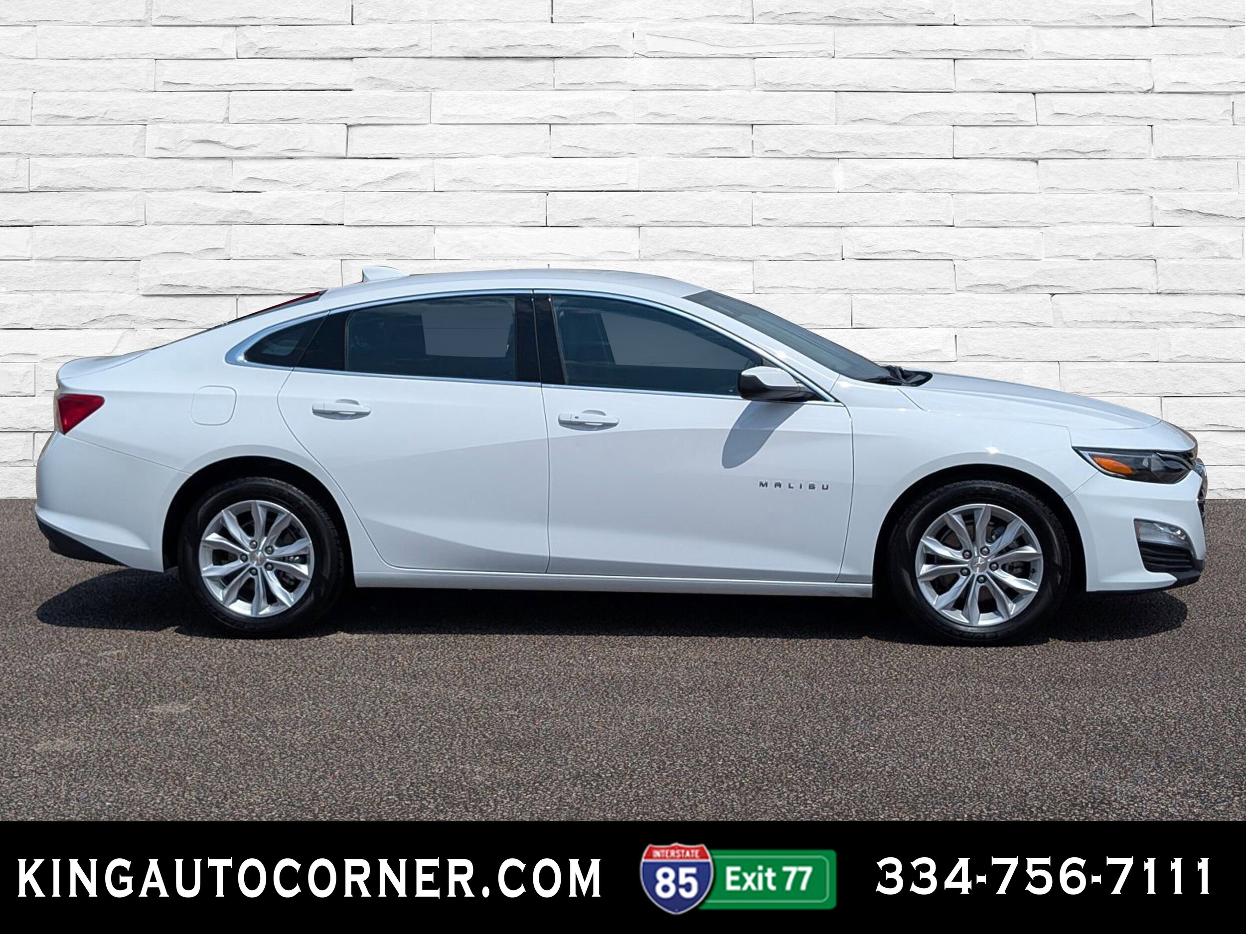 2025 Chevrolet Malibu 1LT photo 2