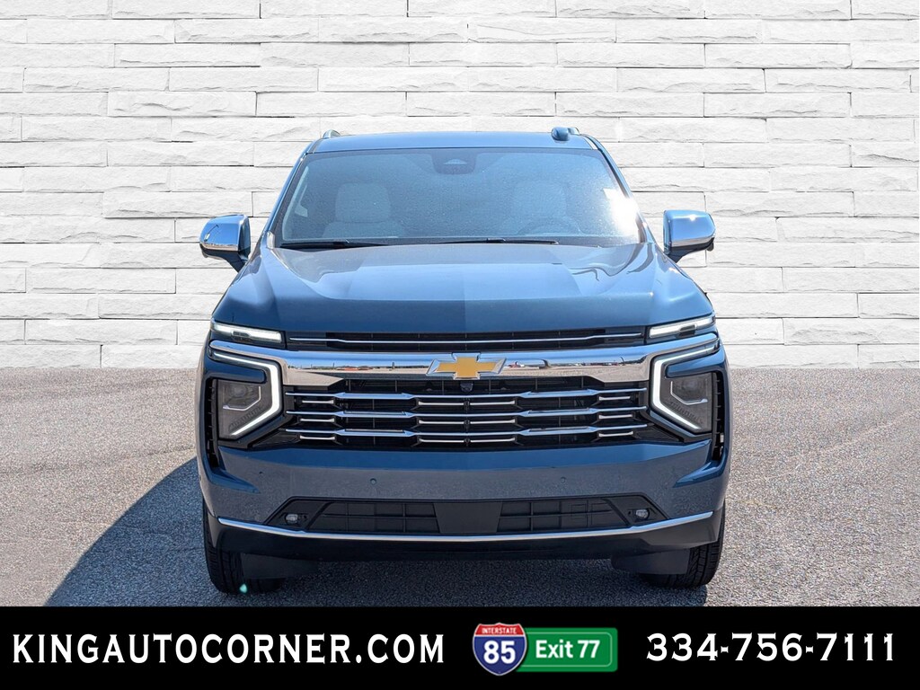New 2025 Chevrolet Tahoe SV SUV
