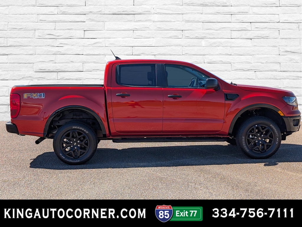 Used 2023 Ford Ranger Truck SuperCrew
