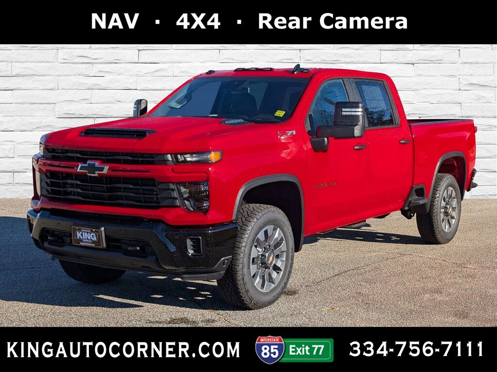 New 2025 Chevrolet Silverado 2500HD PU Pick Up