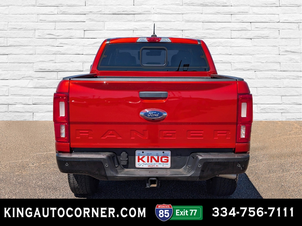 Used 2023 Ford Ranger Truck SuperCrew