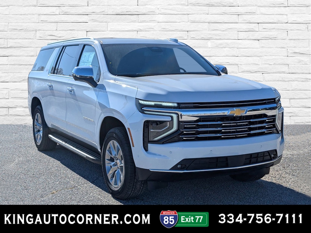 2026 Chevrolet Suburban Premier photo 3