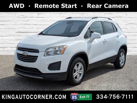 2016 Chevrolet Trax LT SUV