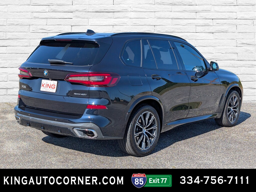 Used 2022 BMW X5 xDrive40i SUV