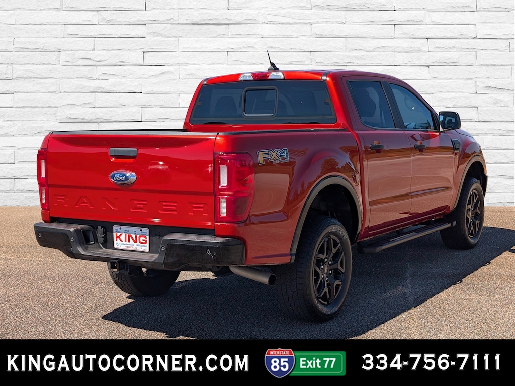 Used 2023 Ford Ranger Truck SuperCrew