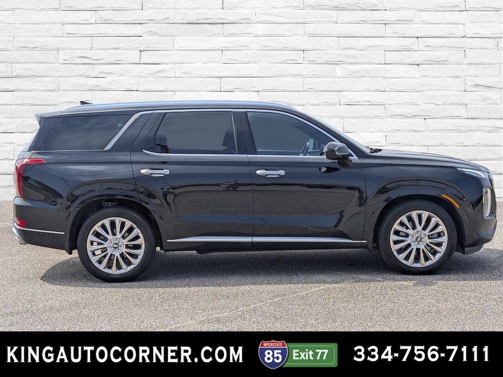 Used 2020 Hyundai Palisade Limited SUV