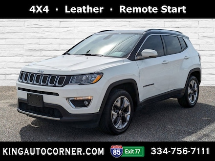 2019 Jeep Compass Limited 4x4 SUV