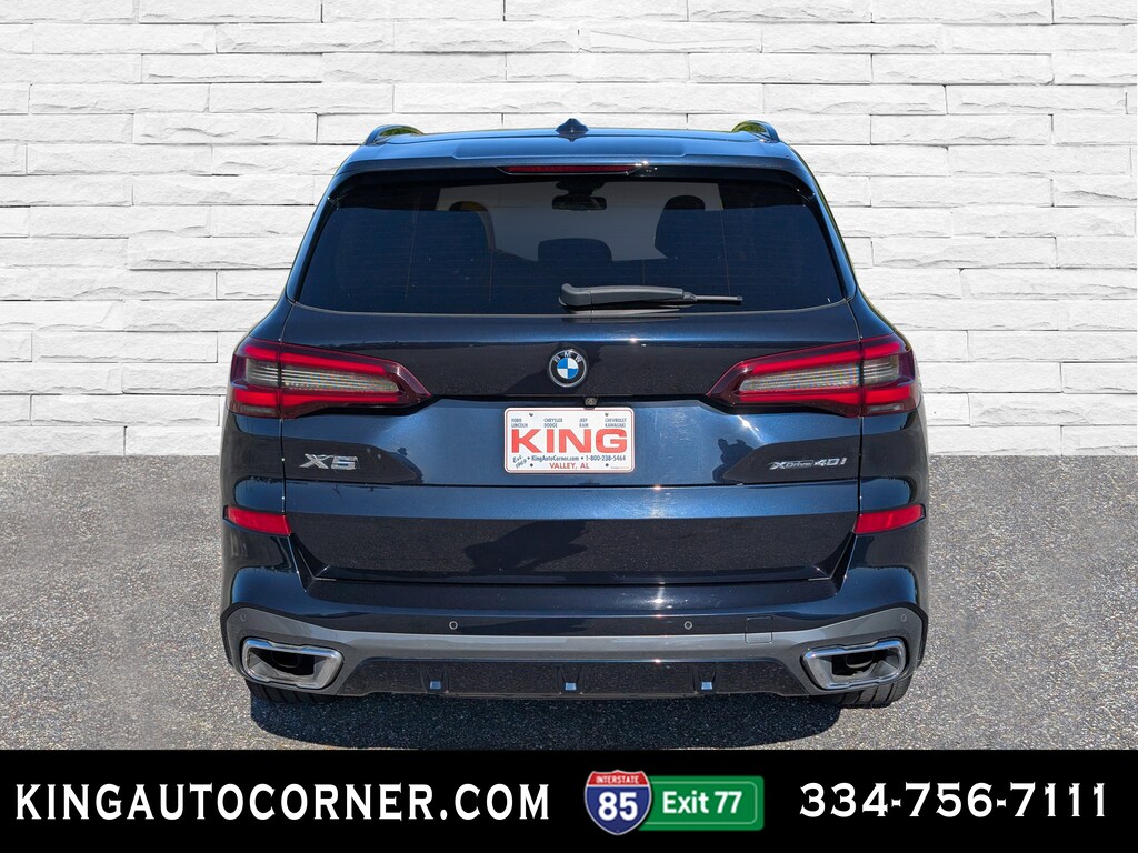 Used 2022 BMW X5 xDrive40i SUV