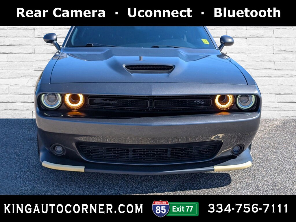 Used 2022 Dodge Challenger R/T Coupe