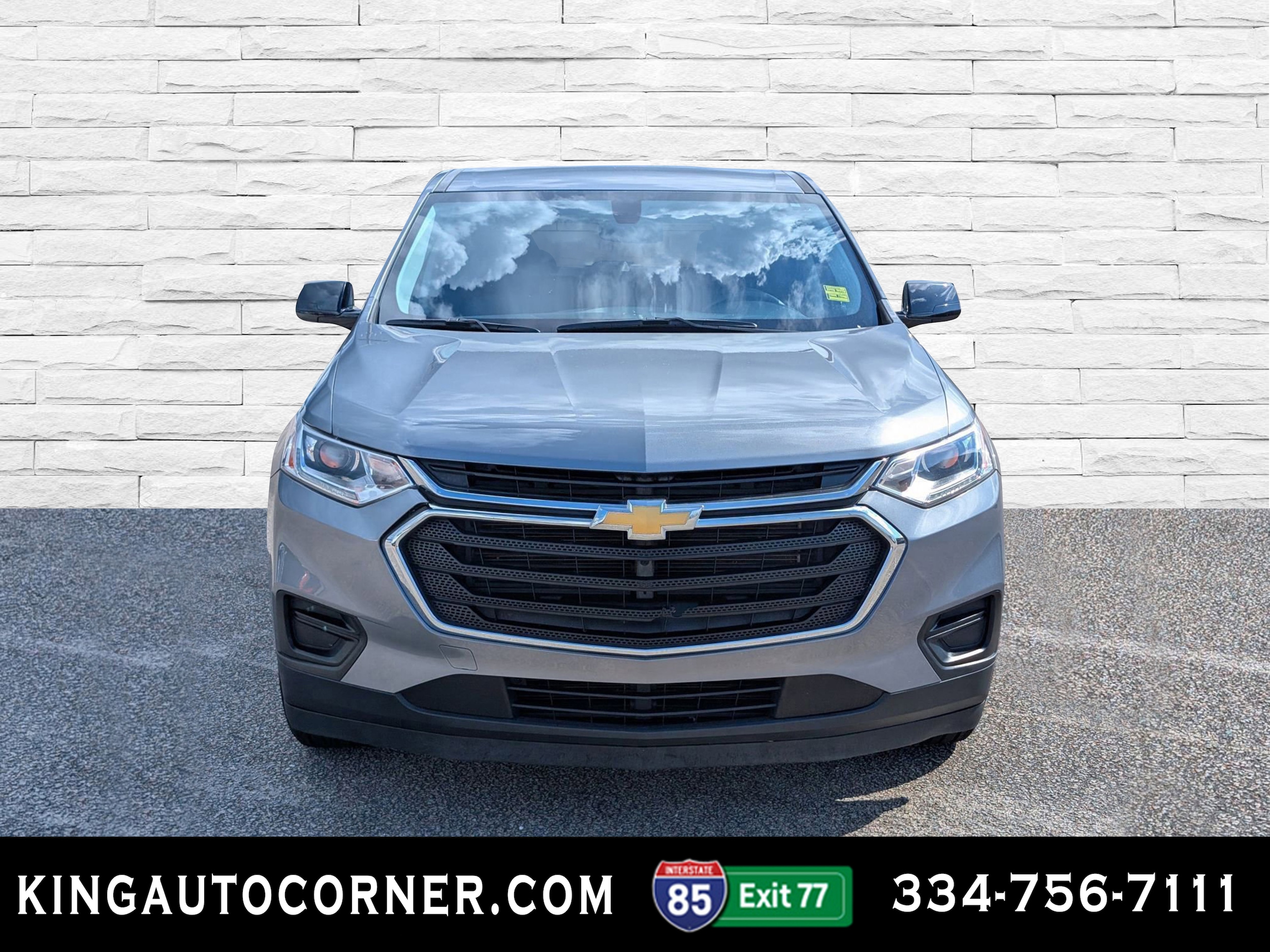 Used 2019 Chevrolet Traverse LS with VIN 1GNERFKW9KJ232178 for sale in Valley, AL