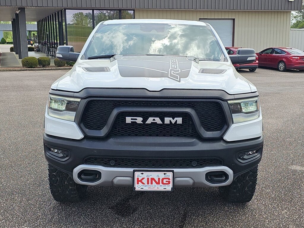 Used 2022 Ram 1500 Rebel Truck Crew Cab