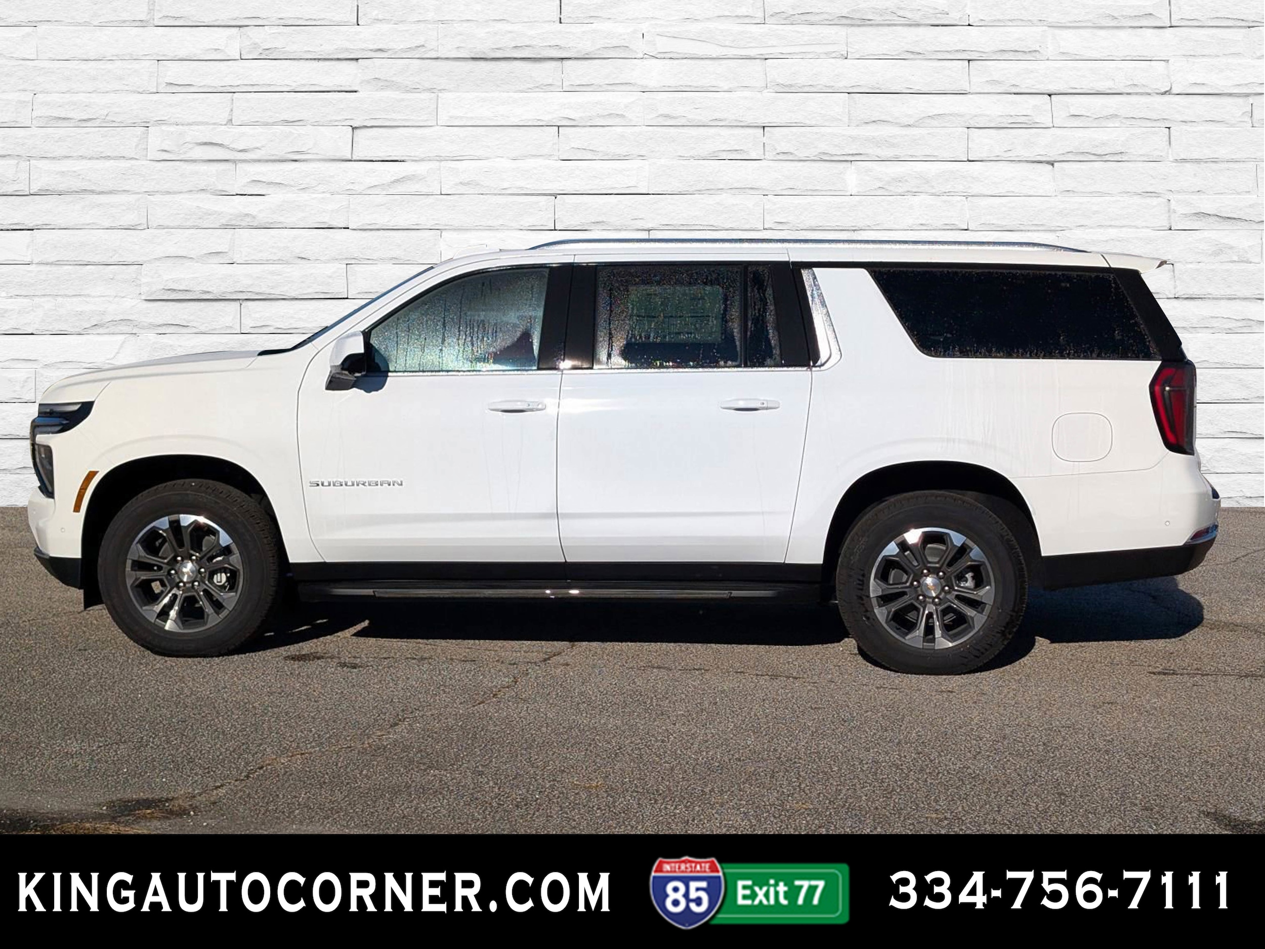 2026 Chevrolet Suburban LS - Photo 8