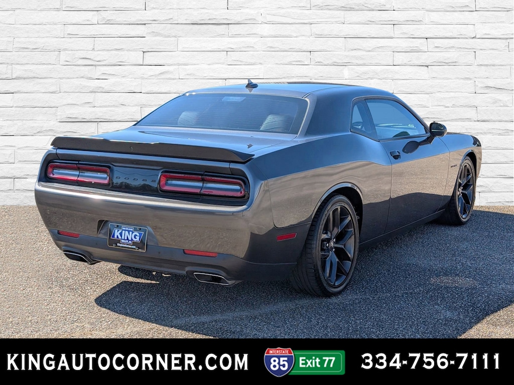 Used 2022 Dodge Challenger R/T Coupe