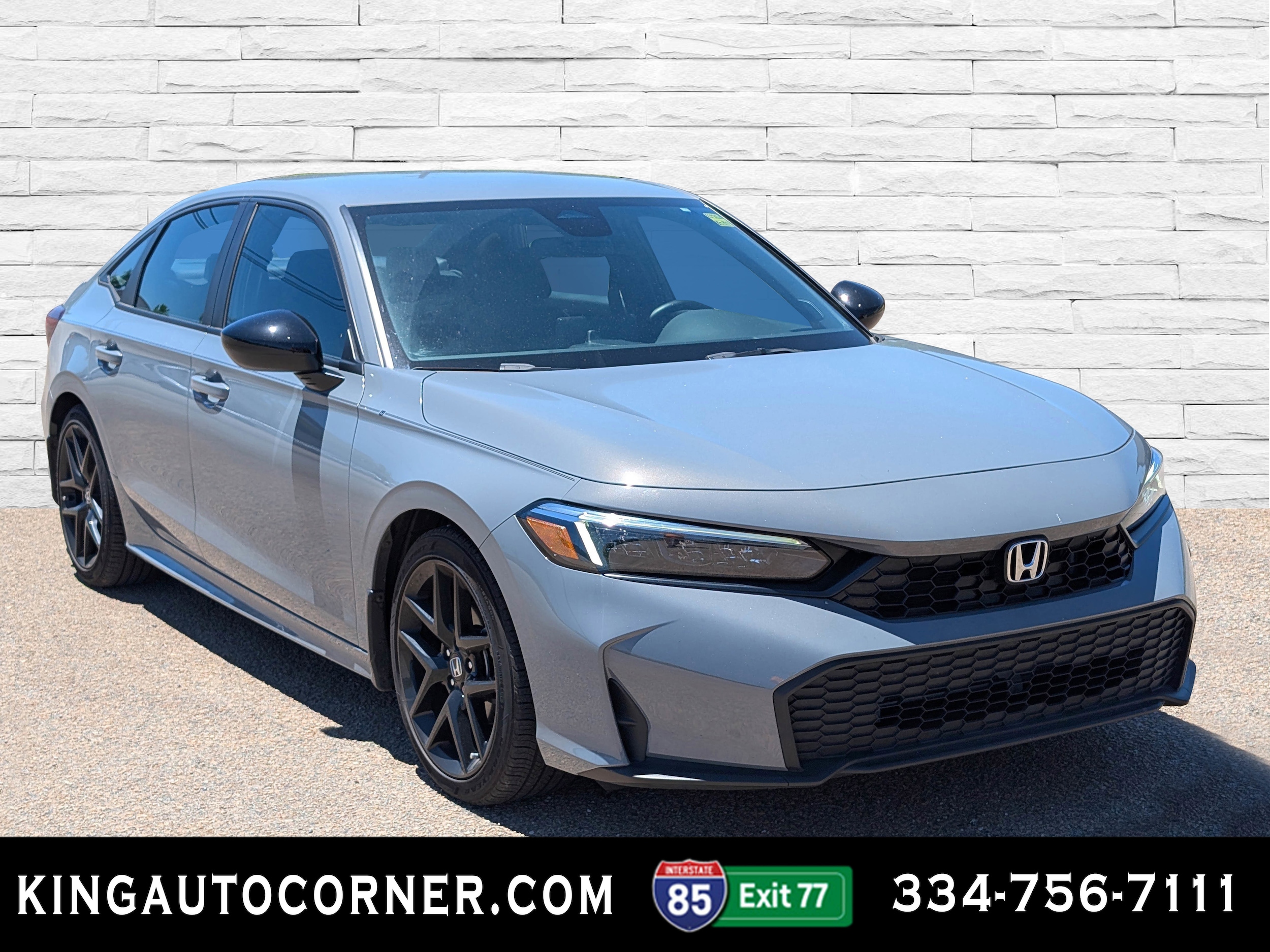 2025 Honda Civic Sport CVT's photo