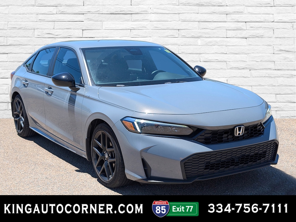Used 2025 Honda Civic Sport Sedan