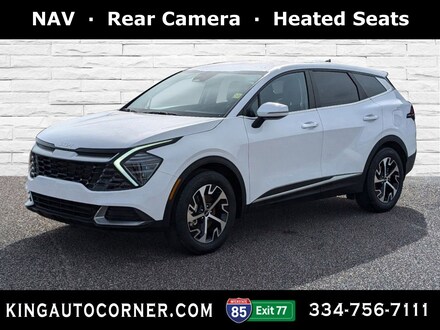 2024 Kia Sportage EX SUV