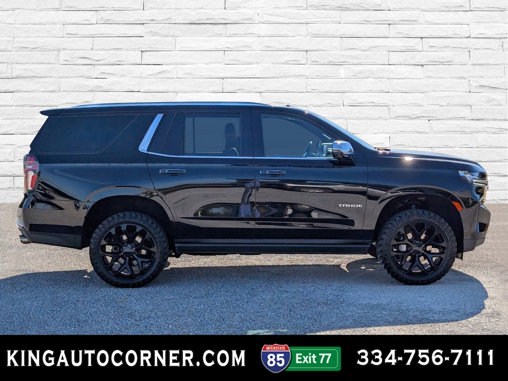 Used 2021 Chevrolet Tahoe Premier SUV