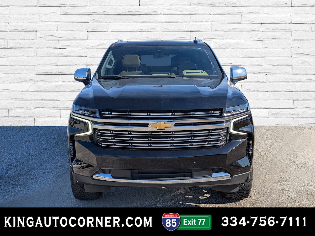Used 2021 Chevrolet Tahoe Premier SUV