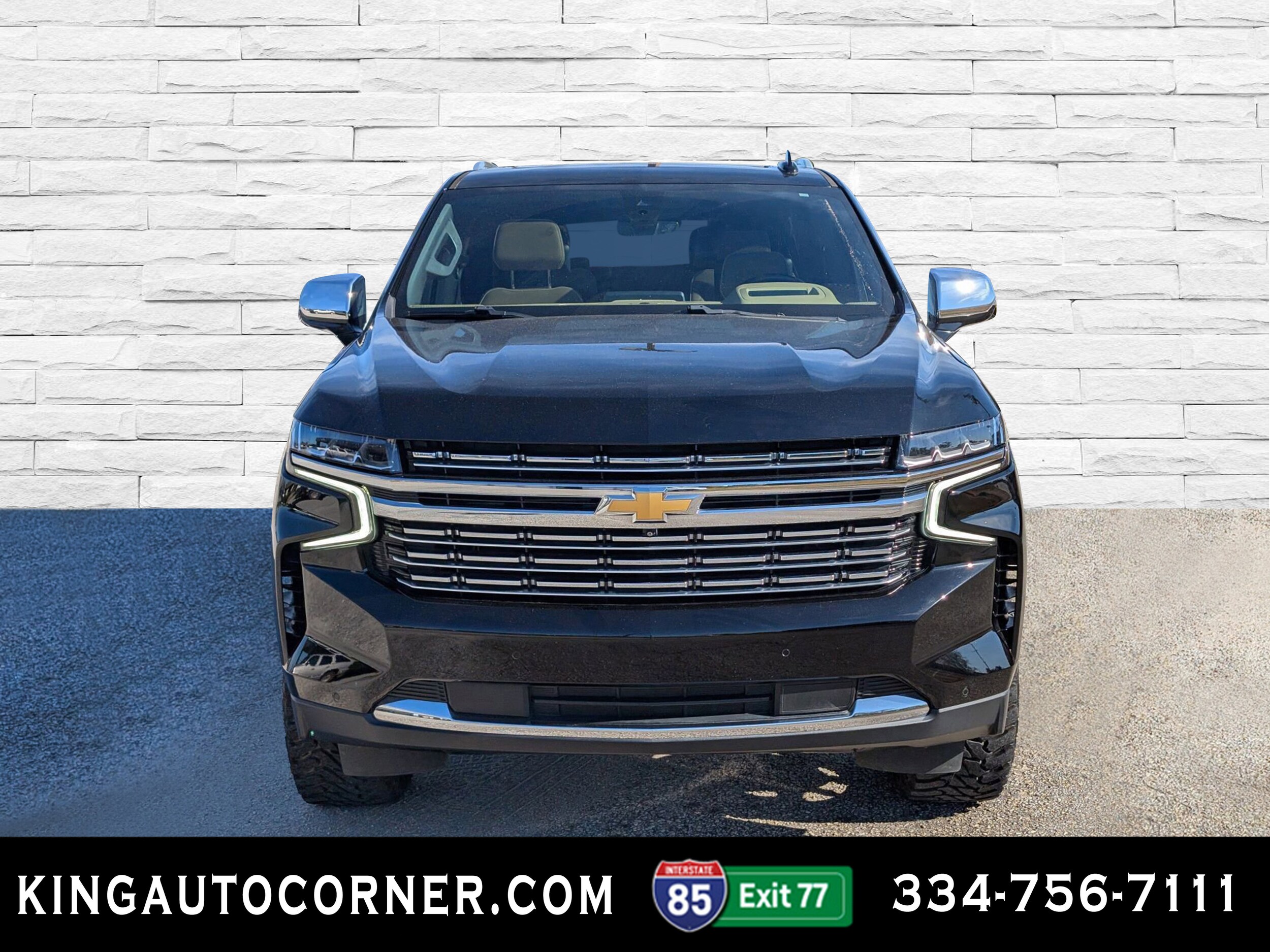 2021 Chevrolet Tahoe Premier photo 2