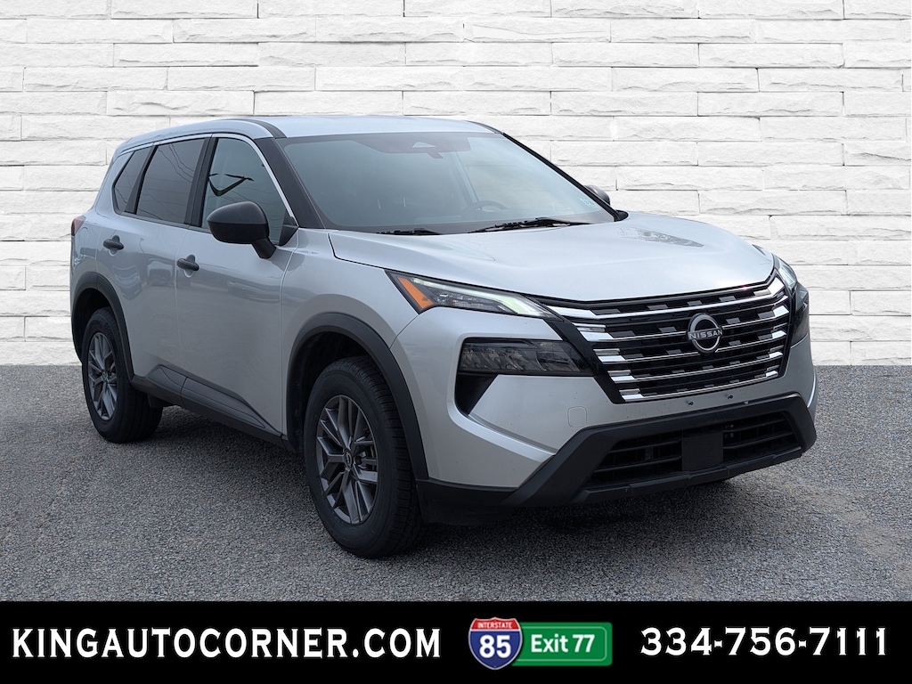 Used 2024 Nissan Rogue S SUV