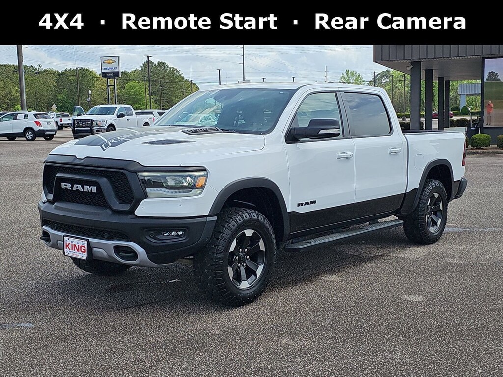 Used 2022 Ram 1500 Rebel Truck Crew Cab