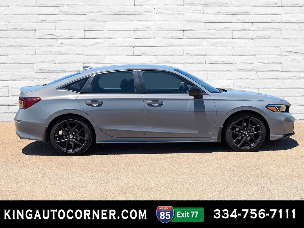 Used 2025 Honda Civic Sport Sedan
