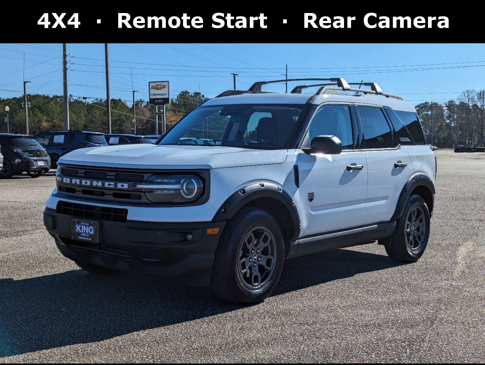 Used 2021 Ford Bronco Sport Big Bend with VIN 3FMCR9B69MRA99363 for sale in Valley, AL