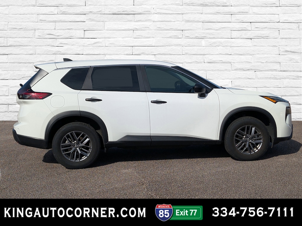 Used 2024 Nissan Rogue S SUV