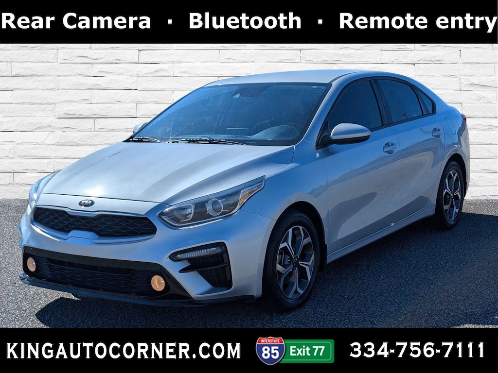 Used 2019 Kia Forte Sedan