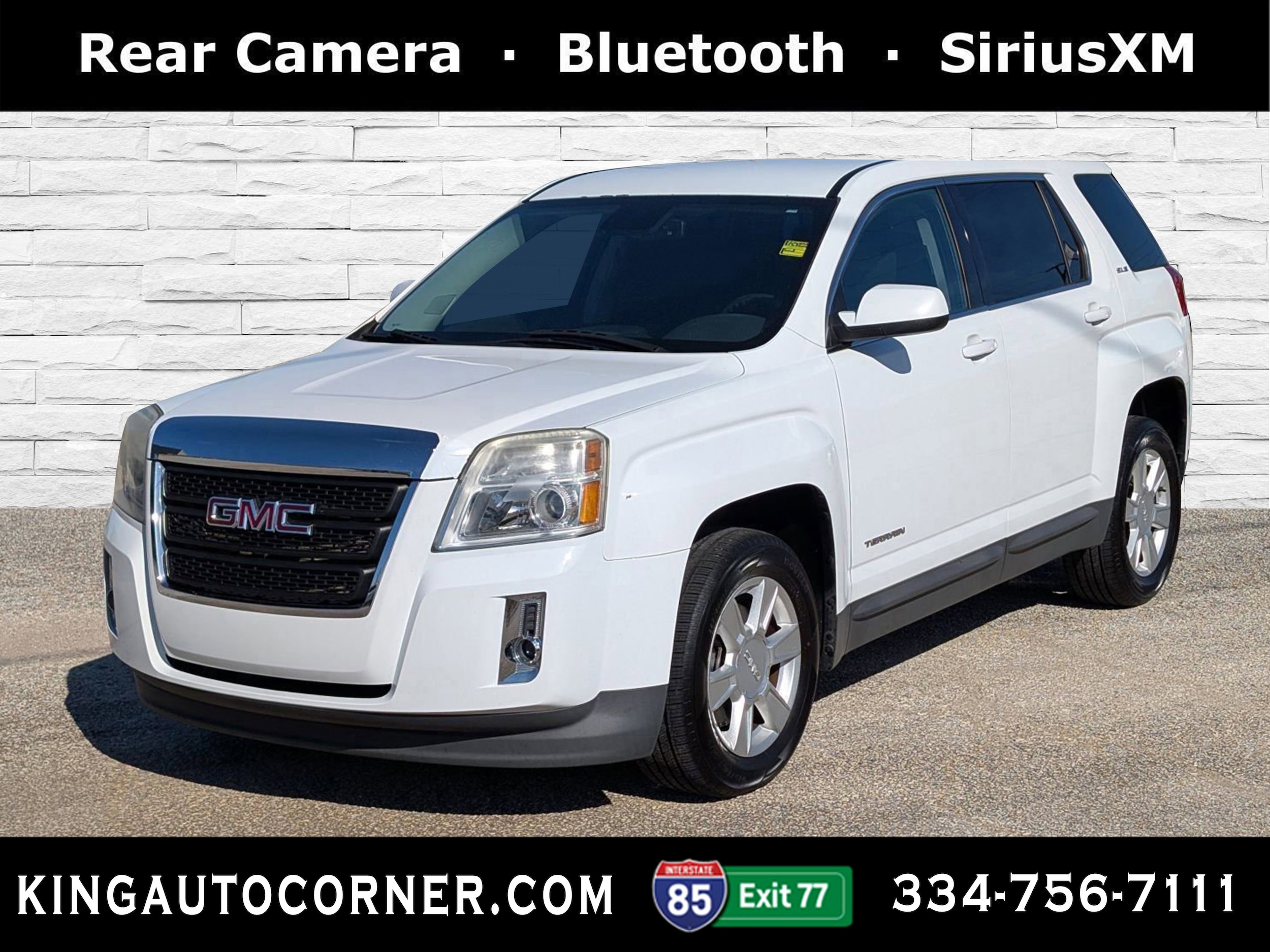 2013 GMC Terrain SLE-1's photo
