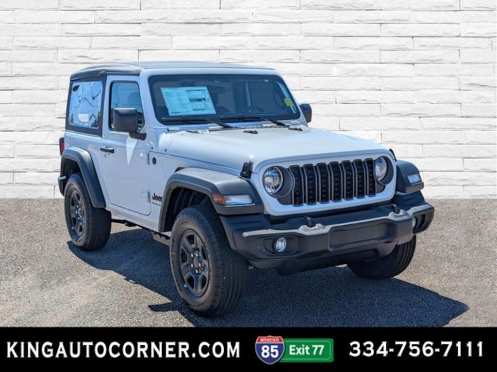 New 2026 Jeep Wrangler Sport Sport Utility