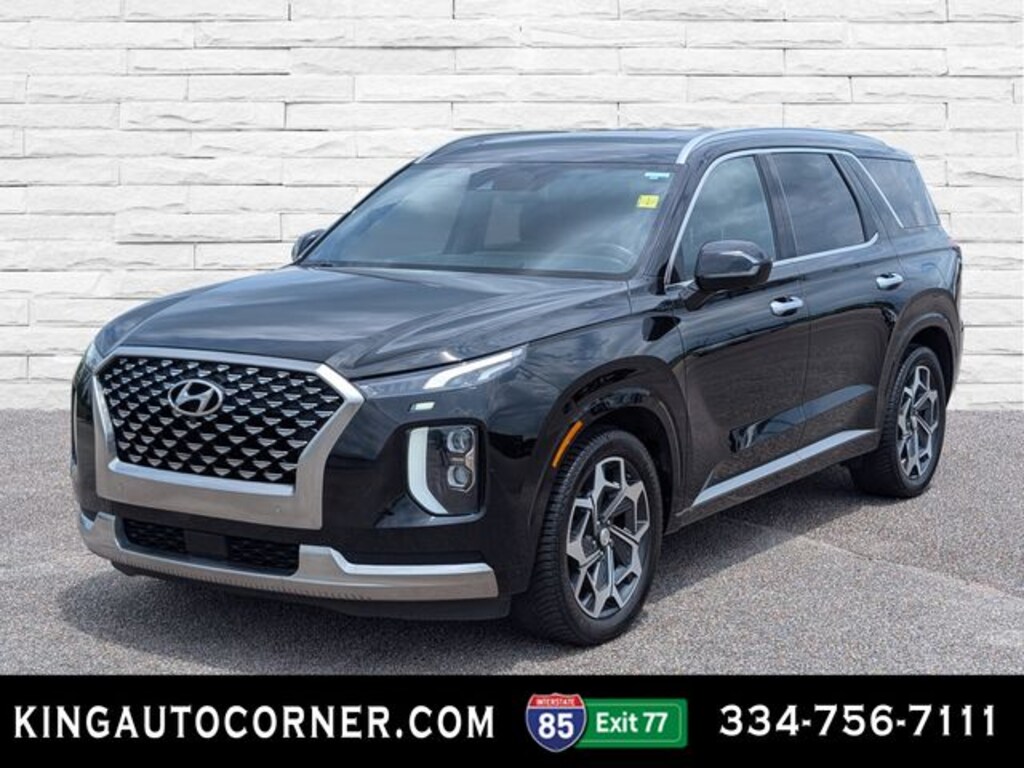 Used 2022 Hyundai Palisade Calligraphy SUV
