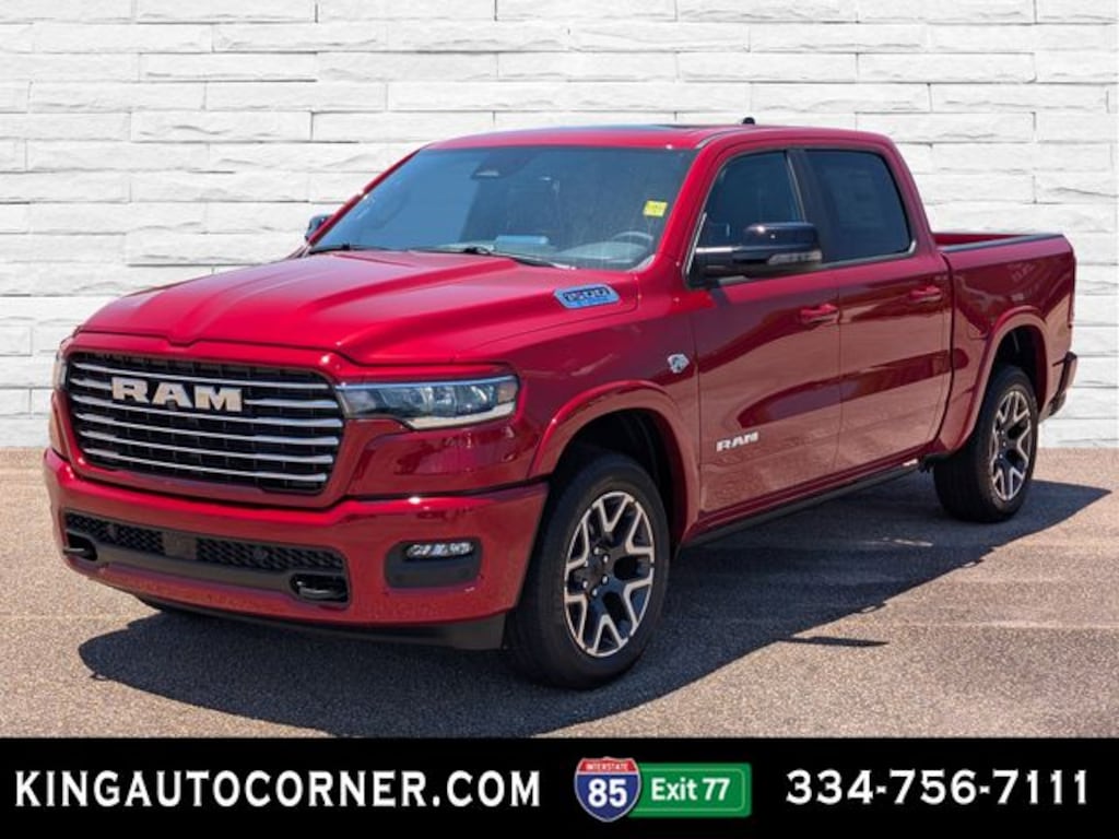 New 2026 Ram 1500 Laramie Pickup