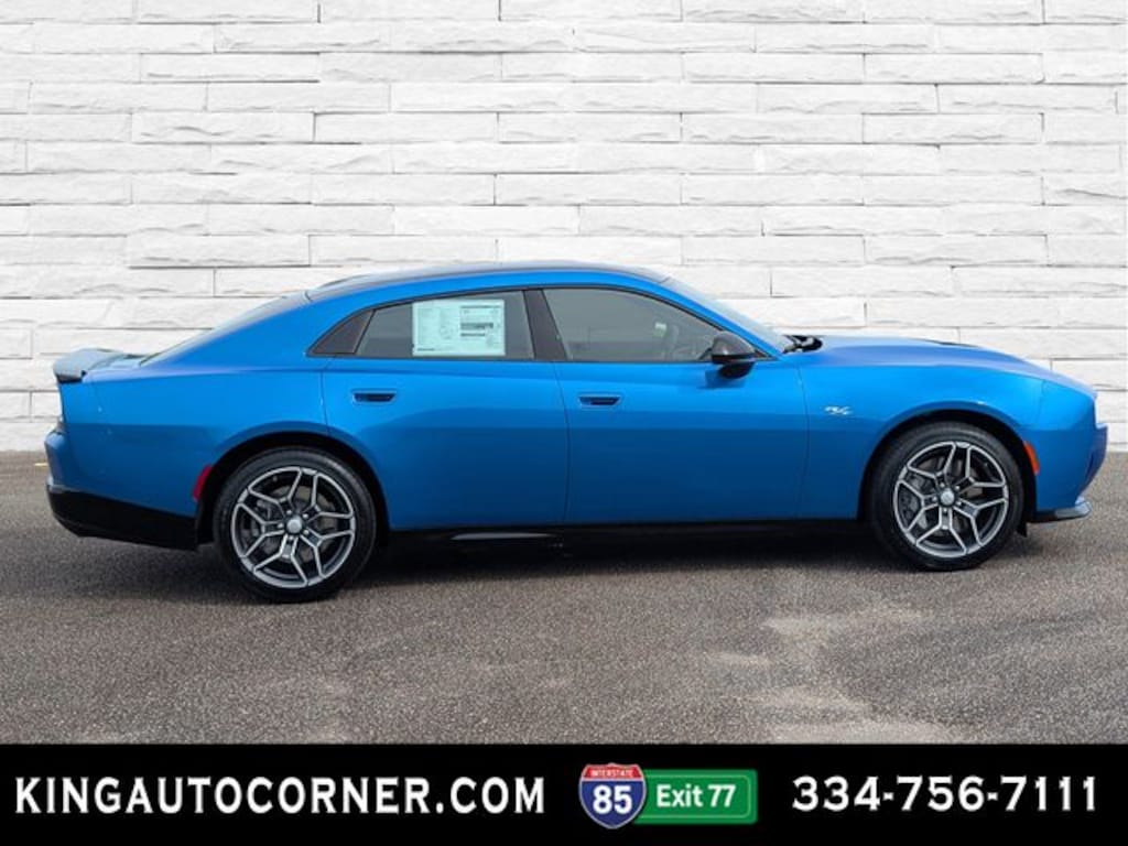 New 2026 Dodge Charger R/T Sedan